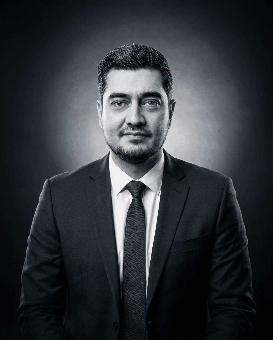 Carlos Navarrete, Ingeniero en Administración de RJZ Abogados